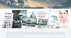 Desktop Screenshot of pranamarketing.com